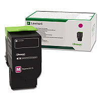 Lexmark 78C0UMG Magenta Toner Cartridge