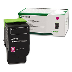 Lexmark 78C1UM0 Magenta Toner Cartridge