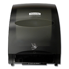 Kimberly-Clark Professional* Electronic Towel Dispenser, 12.7 x 9.57 x 15.76, Black (48857)