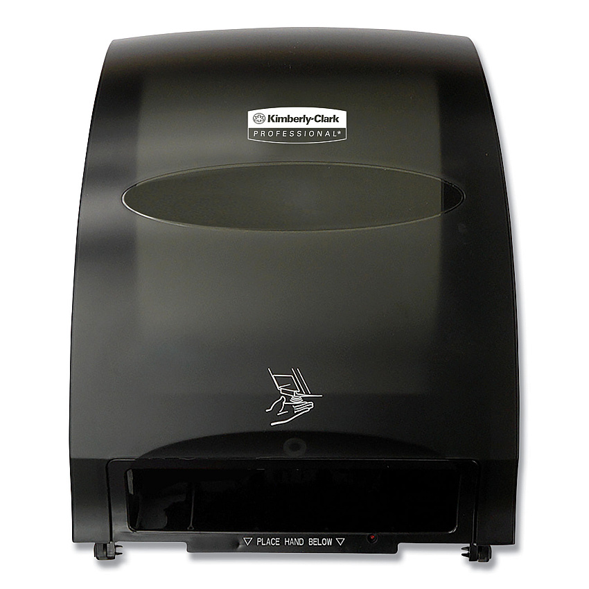 Kimberly-Clark Professional* Electronic Towel Dispenser, 12.7 x 9.57 x 15.76, Black (48857)