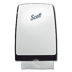 Scott Control Slimfold Towel Dispenser, 9.88 x 2.88 x 13.75, White (34830)