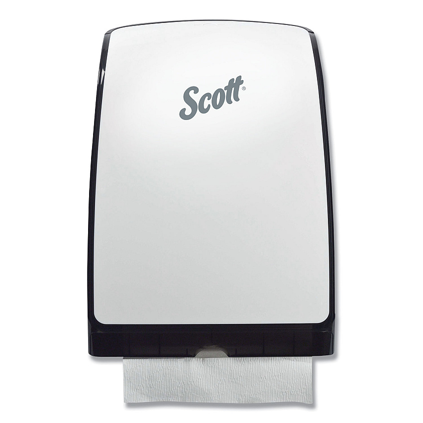 Scott Control Slimfold Towel Dispenser, 9.88 x 2.88 x 13.75, White (34830)