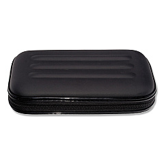 Innovative Storage Designs Large Soft-Sided Pencil Case, Fabric, 2 x 8.75 x 5.25, Black (67000)