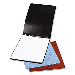 ACCO Pressboard Report Cover, Two-Piece Prong Fastener, 2" Capacity, 8.5 x 11, Black/Black (17921)