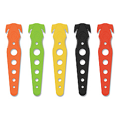 Westcott Safety Cutter, 5.75", Assorted, 5/Pack (17379)
