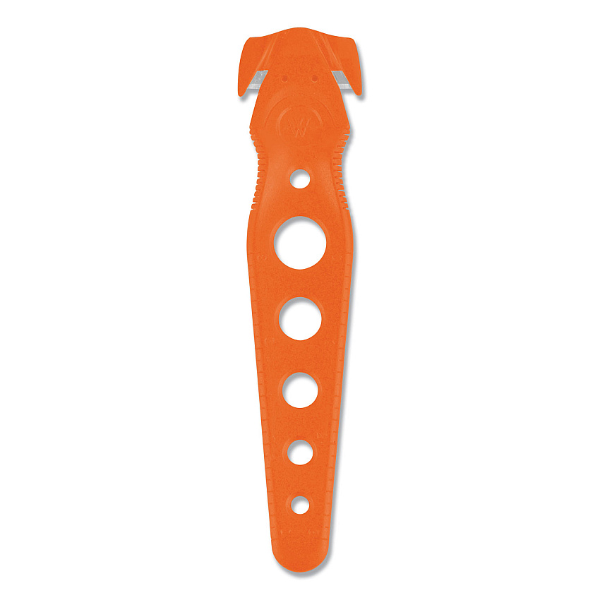 Westcott Safety Cutter, 5.75", Orange, 5/Pack (17521)