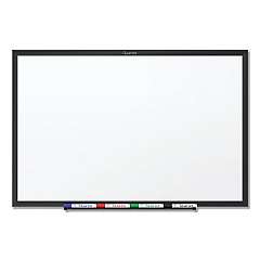 Quartet Classic Series Total Erase Dry Erase Board, 48 x 36, White Surface, Black Frame (S534B)
