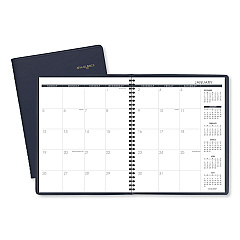 AT-A-GLANCE Monthly Planner, 11 x 9, Navy Cover, 15-Month (Jan to Mar): 2023 to 2024 (7026020)