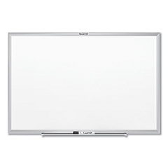 Quartet Classic Series Total Erase Dry Erase Board, 72 x 48, Silver Aluminum Frame (S537)