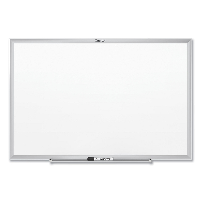 Quartet Classic Series Total Erase Dry Erase Board, 72 x 48, Silver Aluminum Frame (S537)
