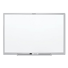 Quartet Classic Series Total Erase Dry Erase Board, 24 x 18, Silver Aluminum Frame (S531)