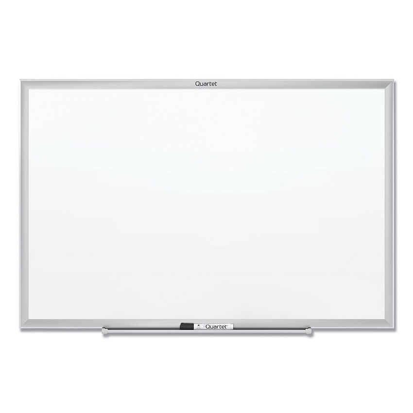 Quartet Classic Series Total Erase Dry Erase Board, 24 x 18, Silver Aluminum Frame (S531)