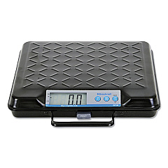 Brecknell Portable Electronic Utility Bench Scale, 100lb Capacity, 12.5 x 10.95 x 2.2  Platform (GP100)