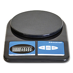 Brecknell Model 311 -- 11 lb. Postal/Shipping Scale, Round Platform, 6" dia