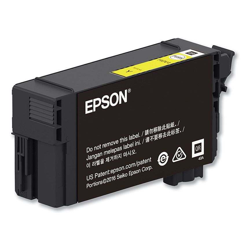 Epson T40V420 Yellow Ink Cartridge