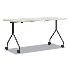 HON Between Nested Multipurpose Tables, 72 x 24, Silver Mesh/Loft (PT2472NSB9LT)