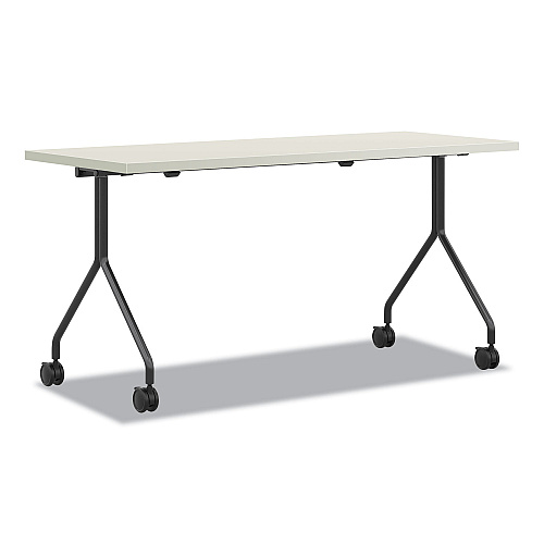 HON Between Nested Multipurpose Tables, 72 x 24, Silver Mesh/Loft (PT2472NSB9LT)