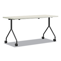 HON Between Nested Multipurpose Tables, 60 x 30, Silver Mesh/Loft (PT3060NSB9LT)