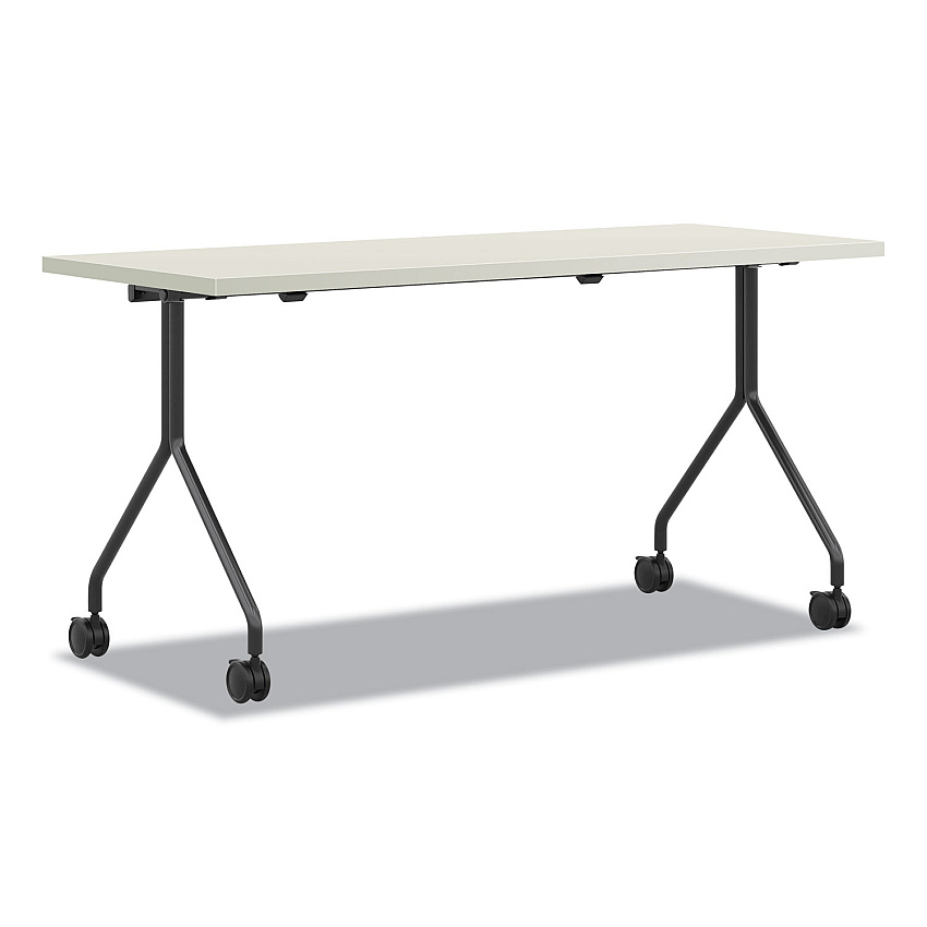 HON Between Nested Multipurpose Tables, 60 x 30, Silver Mesh/Loft (PT3060NSB9LT)