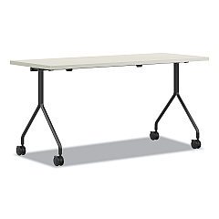 HON Between Nested Multipurpose Tables, 60 x 24, Silver Mesh/Loft (PT2460NSB9LT)