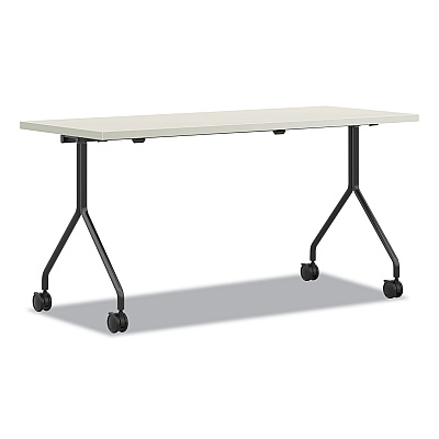 HON Between Nested Multipurpose Tables, 60 x 24, Silver Mesh/Loft (PT2460NSB9LT)
