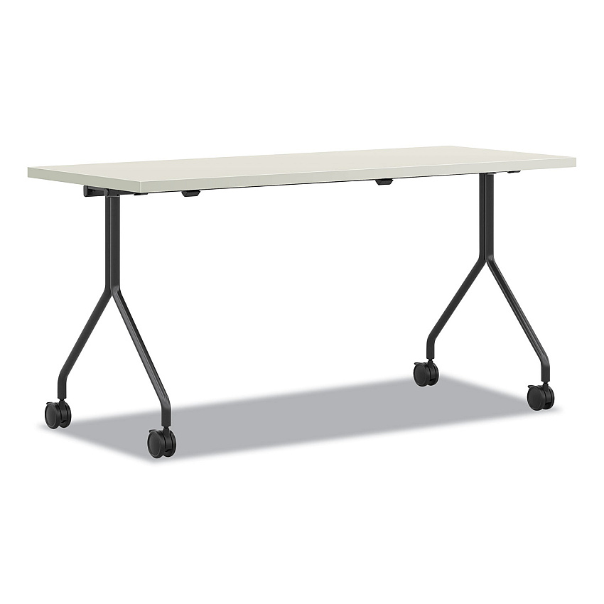 HON Between Nested Multipurpose Tables, 60 x 24, Silver Mesh/Loft (PT2460NSB9LT)