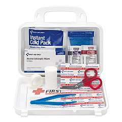 PhysiciansCare by First Aid Only First Aid Kit for Use by Up to 25 People, 113 Pieces, Plastic Case (25001)