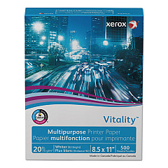 Xerox 3R02047RM Vitality Multipurpose Printer Paper