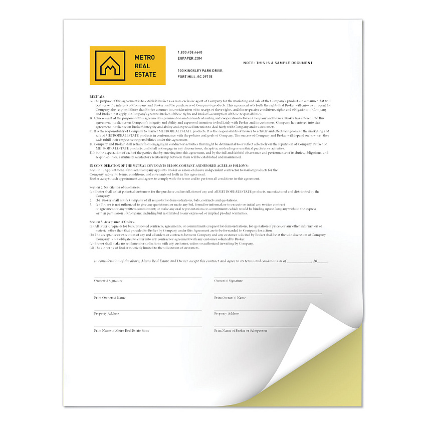 Xerox 3R12420 Paper