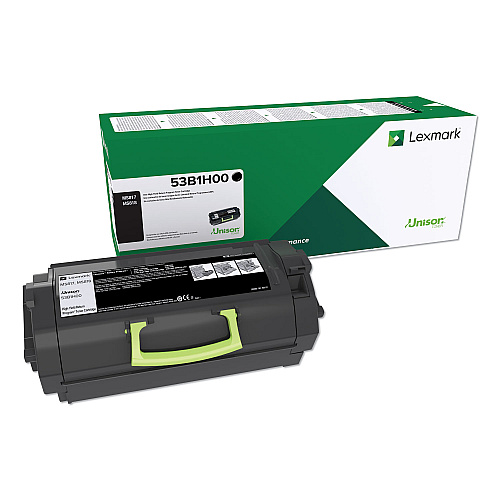 Lexmark 53B1H00 Black Toner Cartridge