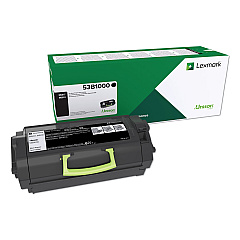 Lexmark 53B1000 Black Toner Cartridge