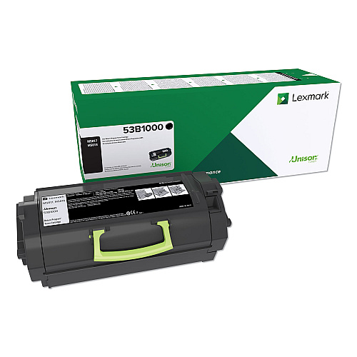 Lexmark 53B1000 Black Toner Cartridge