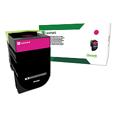 Lexmark 80C0H30 Magenta Toner Cartridge