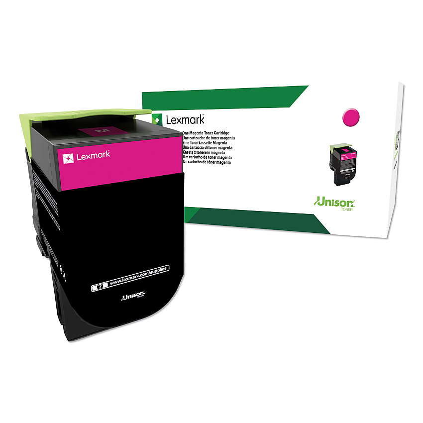 Lexmark 80C0H30 Magenta Toner Cartridge