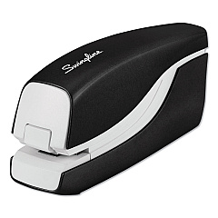 Swingline Breeze Automatic Stapler, 20-Sheet Capacity, Black (42132)