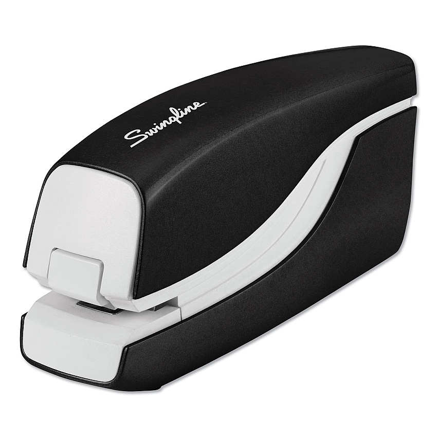 Swingline Breeze Automatic Stapler, 20-Sheet Capacity, Black (42132)