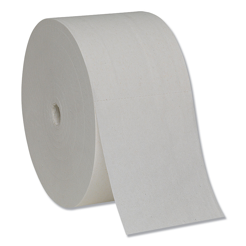 Georgia Pacific Professional Pacific Blue Ultra Coreless Toilet Paper, Septic Safe, 2-Ply, White, 1700 Sheets/Roll, 24 Rolls/Carton (11728)