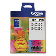 Brother LC30113PKS Value Pack