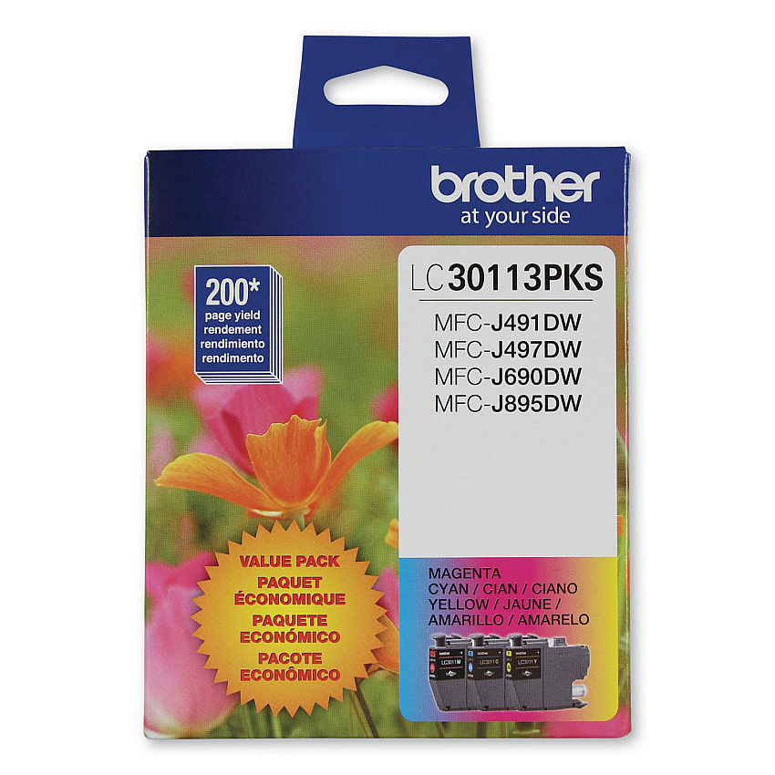 Brother LC30113PKS Value Pack