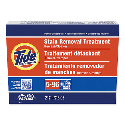 Tide Professional Stain Removal Treatment Powder, 7.6 oz Box, 14/Carton (51046)