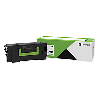 Lexmark 58D1U0N Ultra High-Yield Toner, 55,000 Page-Yield, Black