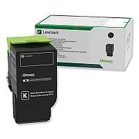Lexmark 78C0XKG Black Toner Cartridge