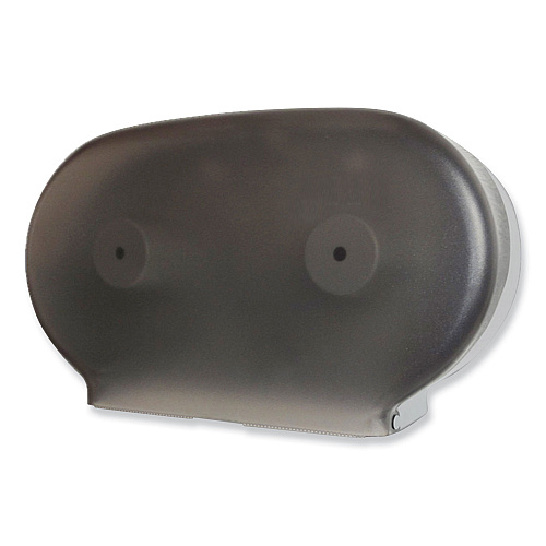 GEN Twin Tissue Dispenser, 19.5" x 5.5" x 11.25", Transparent (GEN1602)