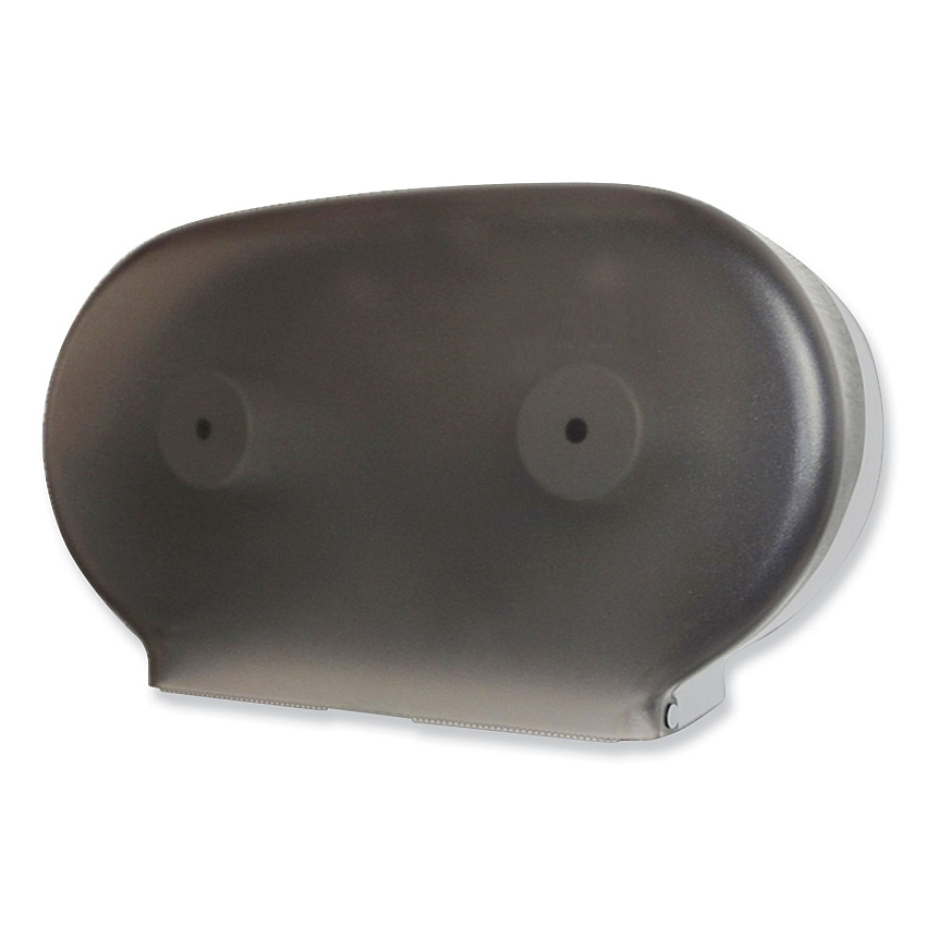 GEN Twin Tissue Dispenser, 19.5" x 5.5" x 11.25", Transparent (GEN1602)