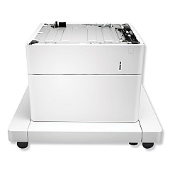 HP J8J91A Paper Tray and Cabinet