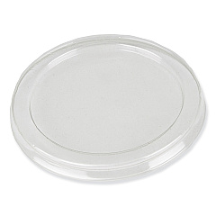 Durable Packaging Dome Lids for 3.25" Round Containers, 3.25" Diameter, Clear, 1,000/Carton (P14001000)
