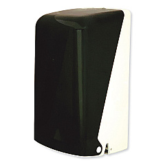 GEN Two Roll Household Bath Tissue Dispenser, 5.51" x 5.59" x 11.42", Smoke (GEN1604)