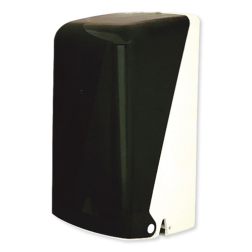 GEN Two Roll Household Bath Tissue Dispenser, 5.51" x 5.59" x 11.42", Smoke (GEN1604)