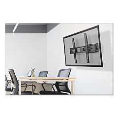 Innovera Full-Motion Tv Wall Mount For Monitors 32" To 55", 17.1w X 9.8d X 16.9h
