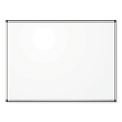 U Brands PINIT Magnetic Dry Erase Board, 48 x 36, White (2807U0001)